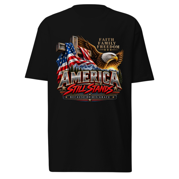 Men's America Still Stands Tee