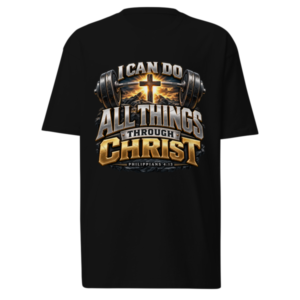 Men's All Things Through Christ Tee