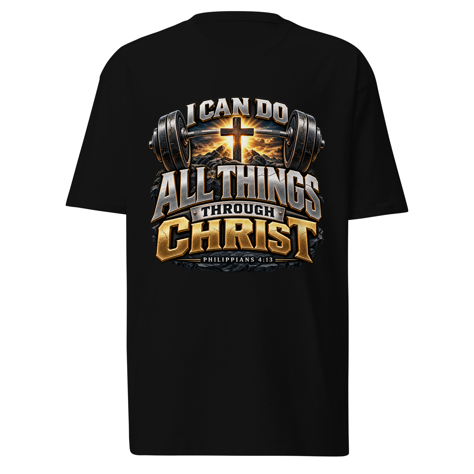 Men's All Things Through Christ Tee
