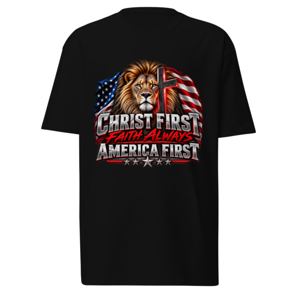 Men's Christ First Lion Tee