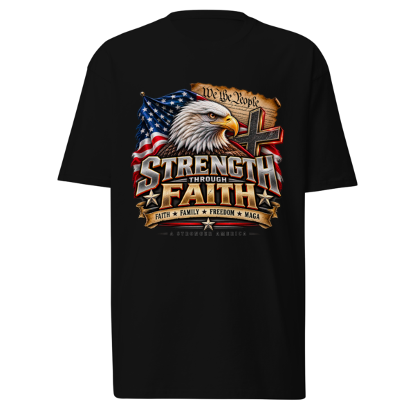 Men's Strength Through Faith Tee