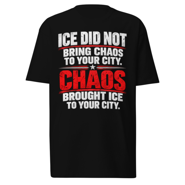 Men's Chaos Brought ICE Tee