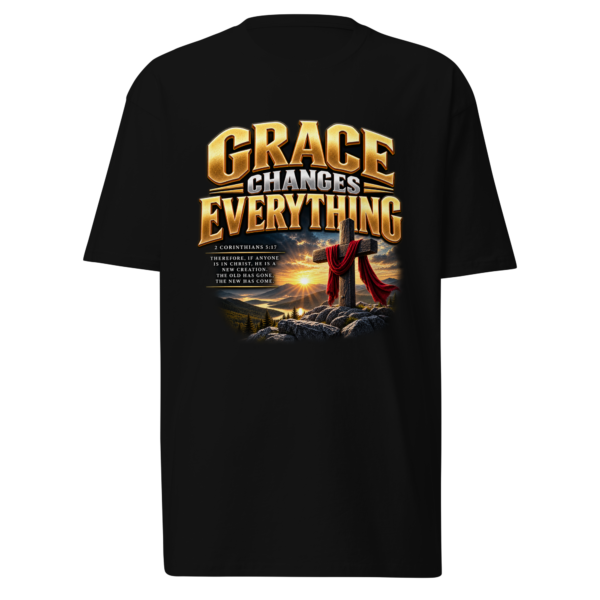 Men's Grace Changes Everything Tee