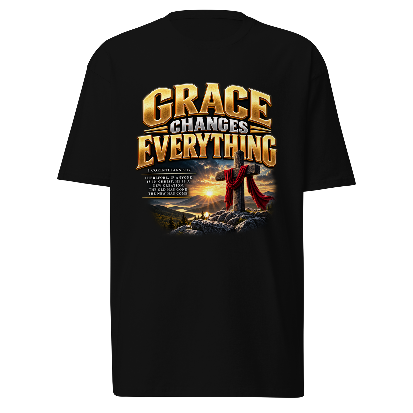 Men's Grace Changes Everything Tee