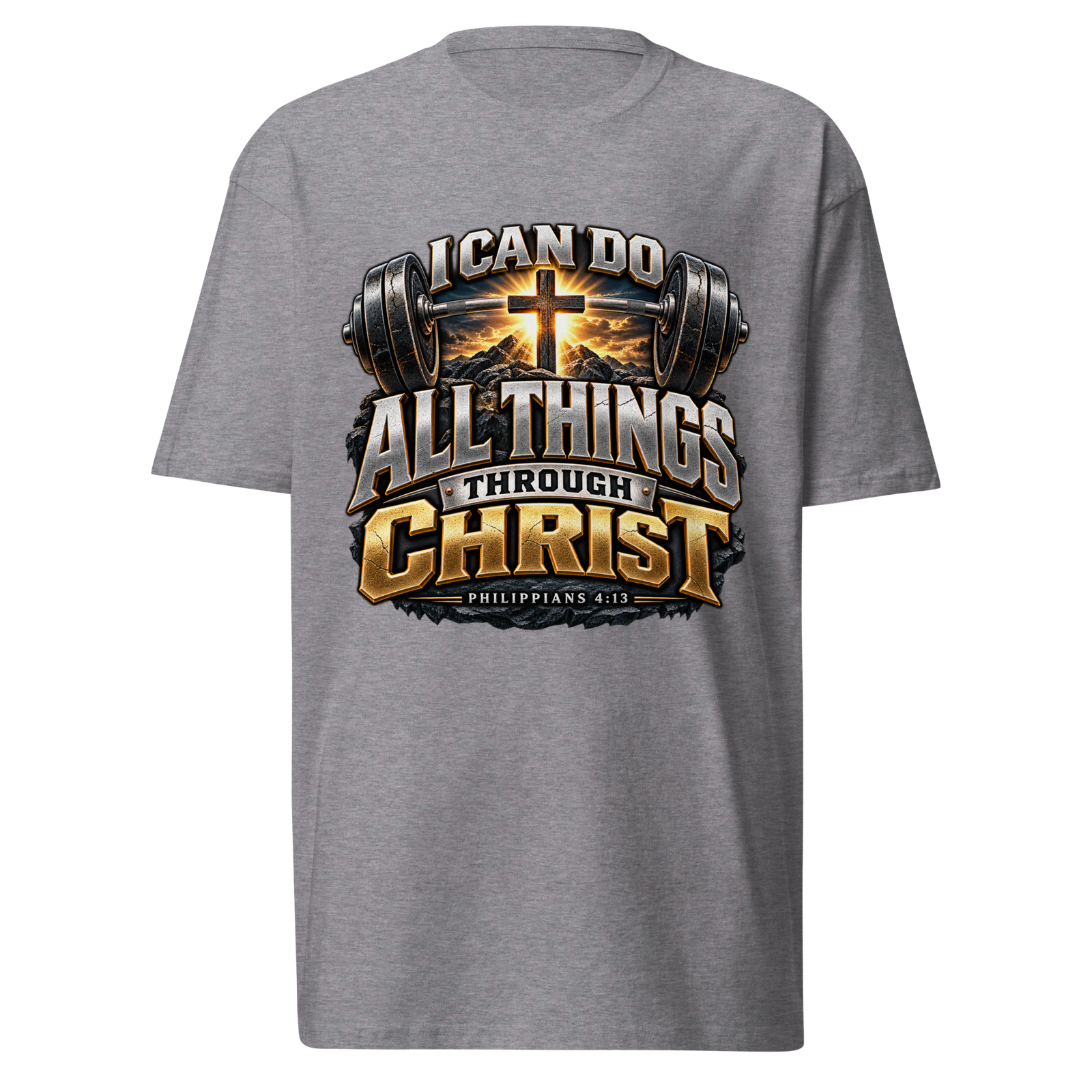 Men's All Things Through Christ Tee - Image 2
