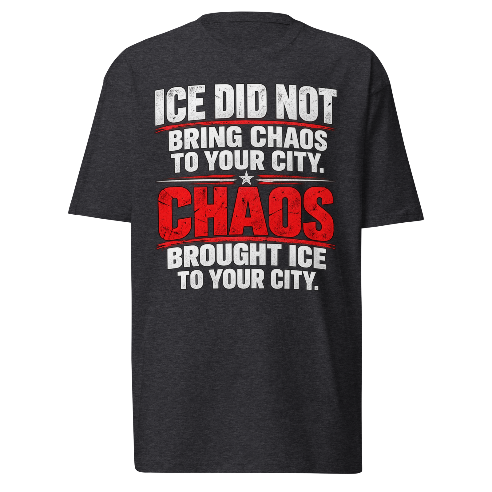 Men's Chaos Brought ICE Tee - Image 2
