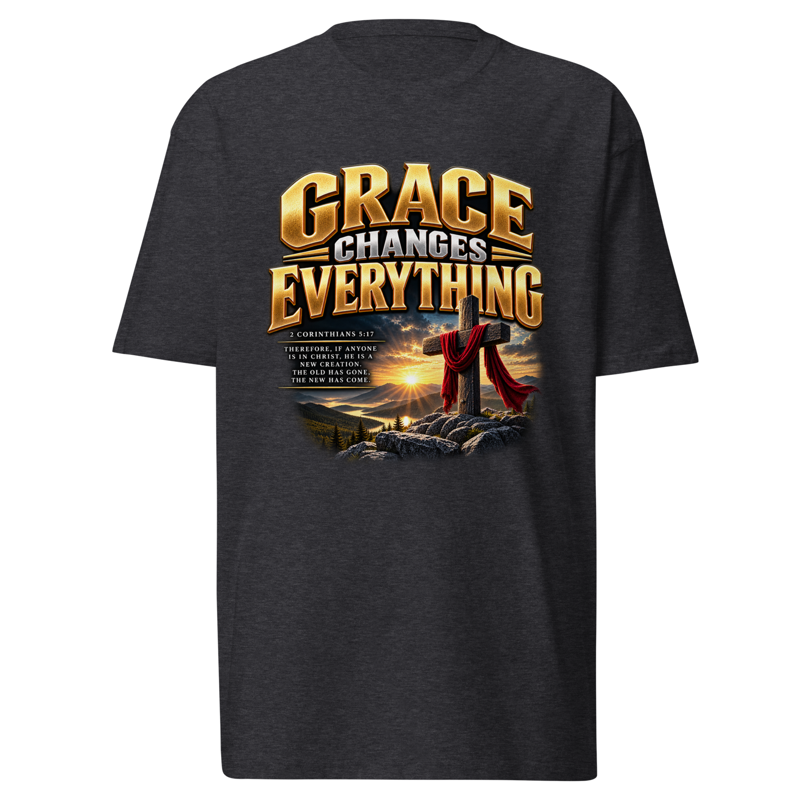 Men's Grace Changes Everything Tee - Image 2