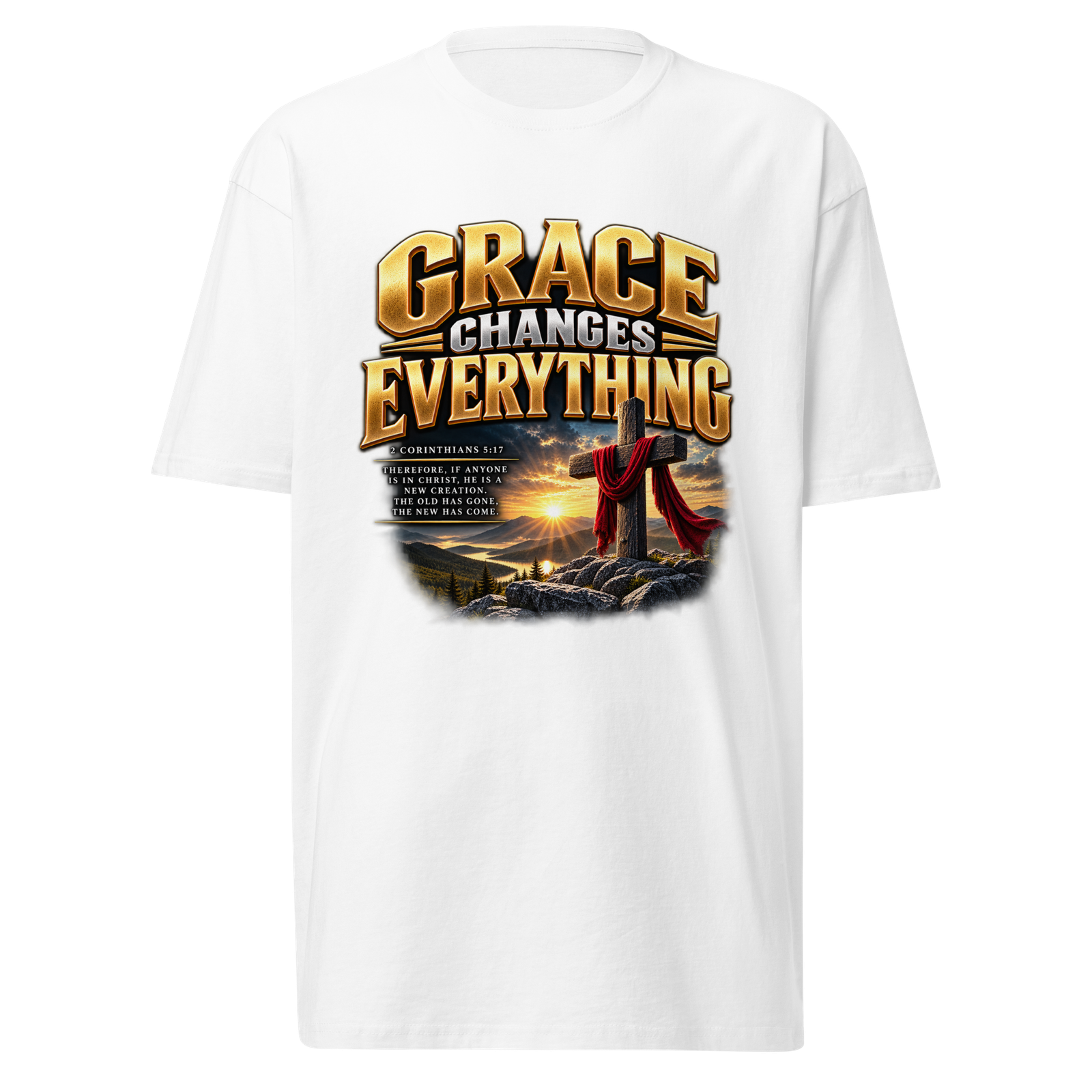 Men's Grace Changes Everything Tee - Image 3