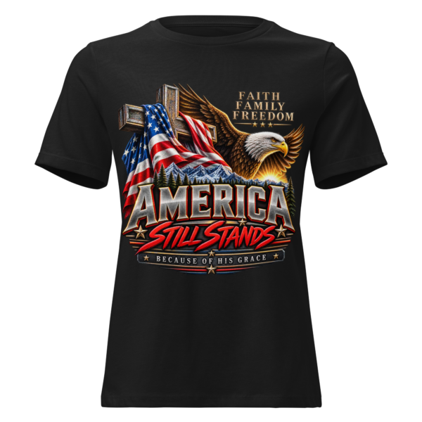 Women's America Still Stands Tee