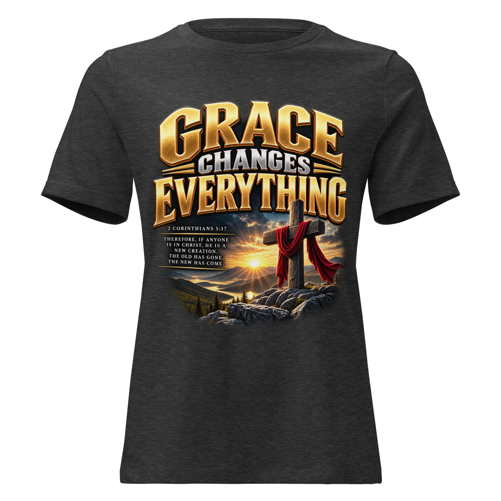 Women's Grace Changes Everything Tee - Image 2