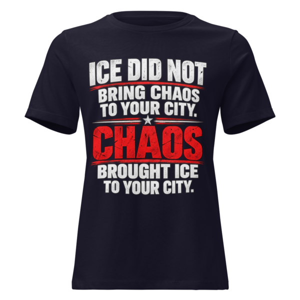 Women's Chaos Brought ICE Tee