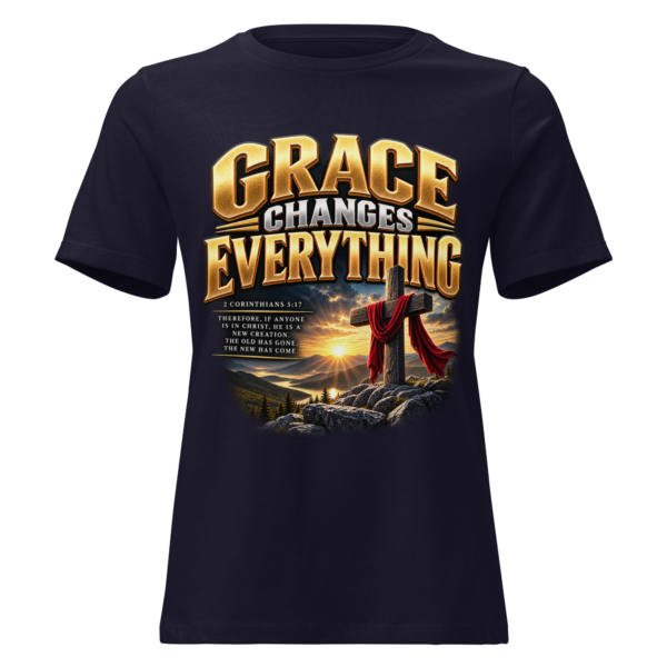 Women's Grace Changes Everything Tee