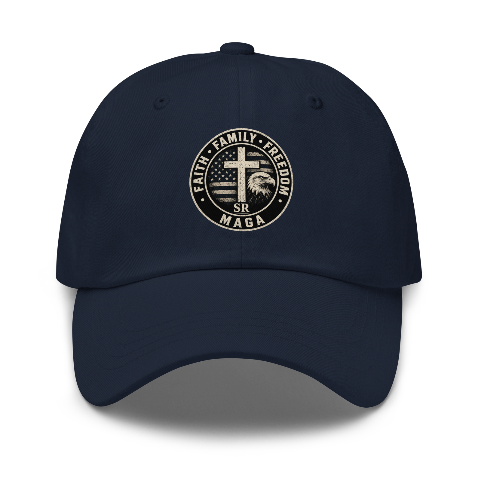 Faith Family Freedom Dad Hat