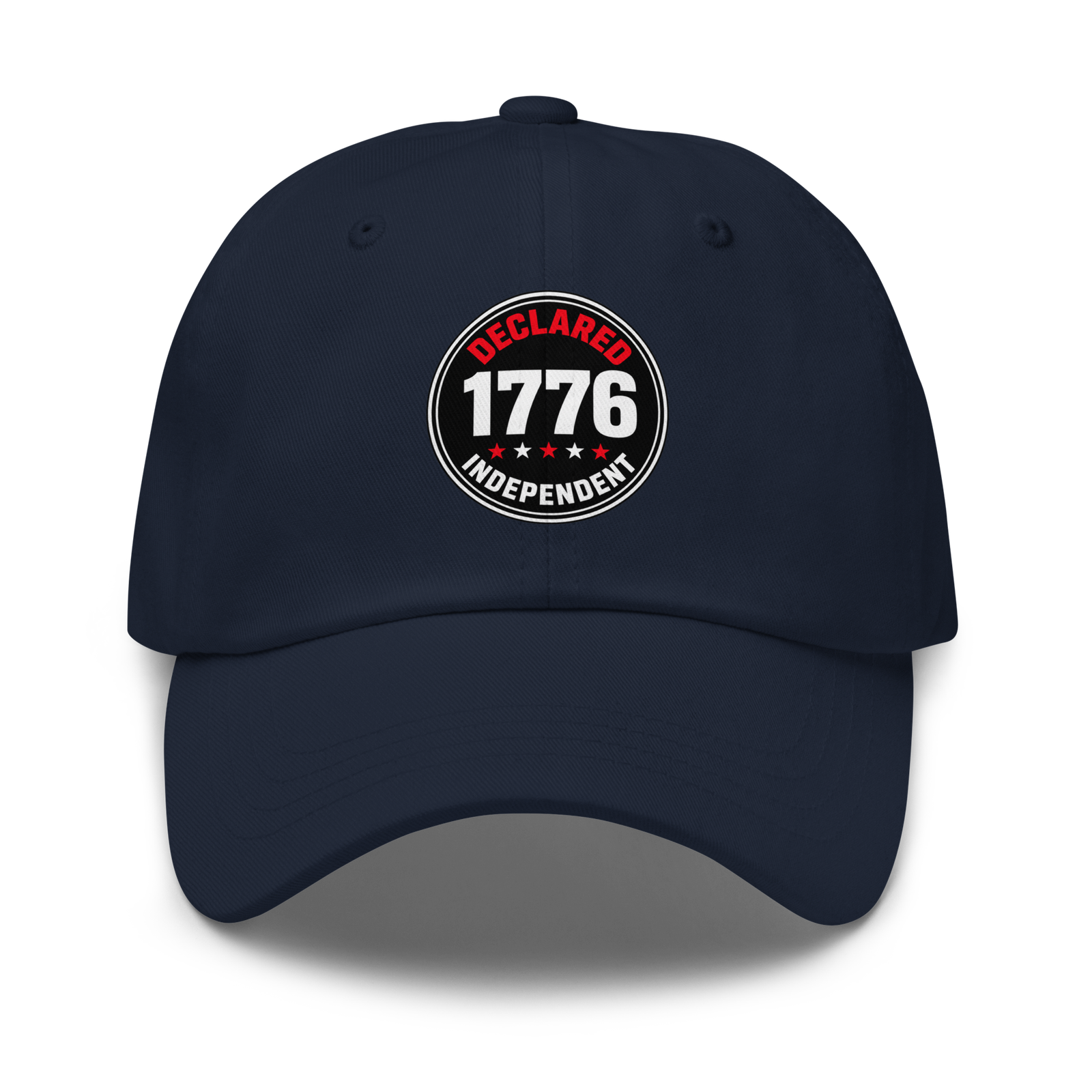 1776 Declared Independent Dad Hat - Image 2