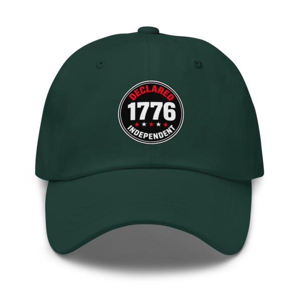 1776 Declared Independent Dad Hat