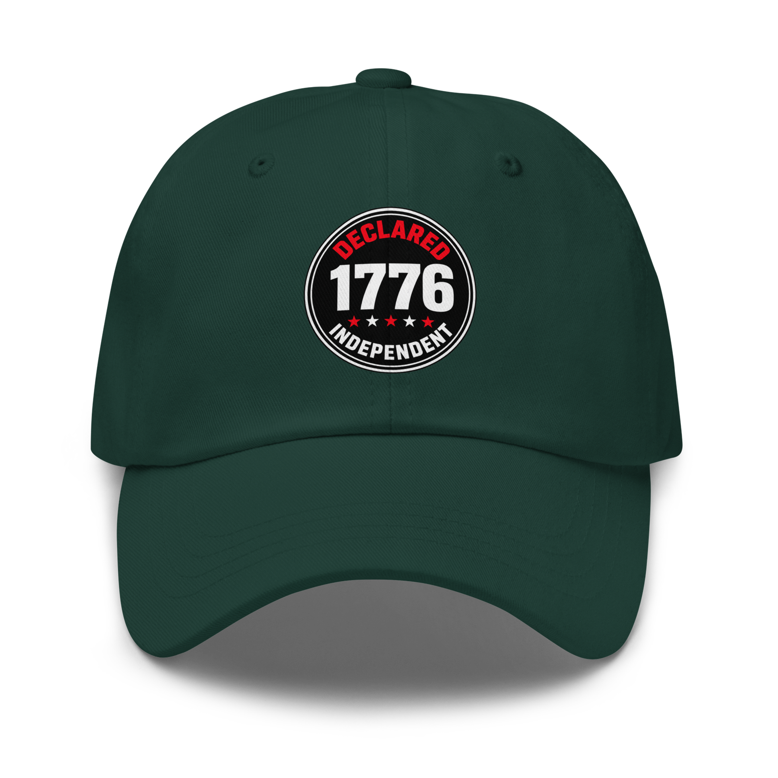 1776 Declared Independent Dad Hat