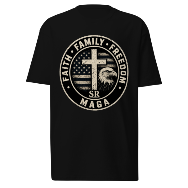 Men's Faith Family Freedom Tee