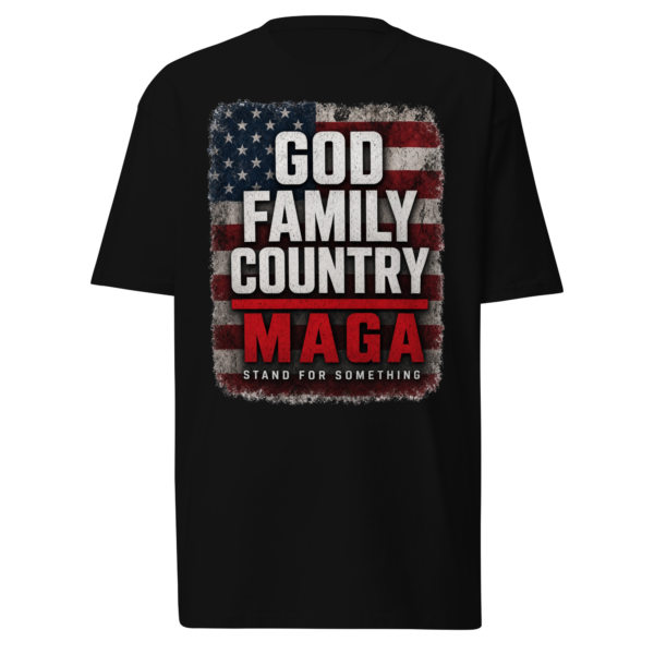 Men's God Family Country Tee